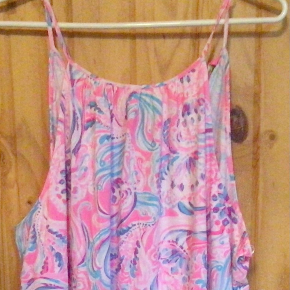 Lilly Pulitzer Evalyn Dress size XXL NWT